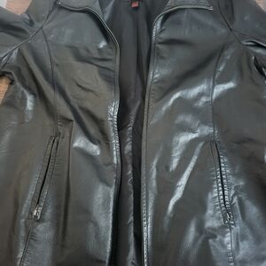 Danier Black Leather Jacket